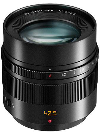 Panasonic Lumix G Leica DG Nocticron 42.5mm f/1.2 Aspherical POWER O.I.S Lens for Micro Four Thirds